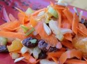 Insalata carote vinagrette alla cannella