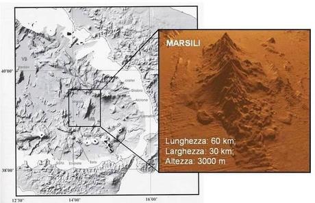 Vogliono trivellare il vulcano sottomarino “Marsili”