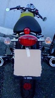 Moto ... bricolage