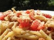 Spaghetti alla Chitarra Pesto Mandorle