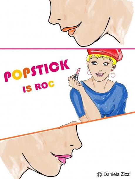 Popstick: labbra pop sempre al top