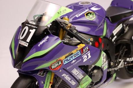 Kawasaki ZX-10R Trick Star 2011 #2 by Utage Factory House (Fujimi)