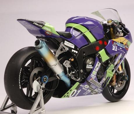 Kawasaki ZX-10R Trick Star 2011 #2 by Utage Factory House (Fujimi)