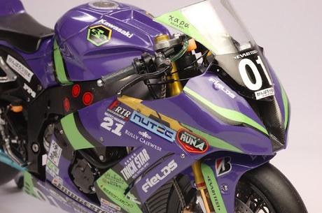 Kawasaki ZX-10R Trick Star 2011 #2 by Utage Factory House (Fujimi)