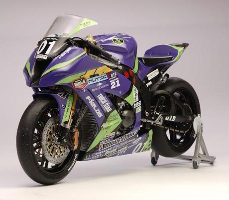 Kawasaki ZX-10R Trick Star 2011 #2 by Utage Factory House (Fujimi)