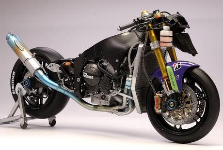 Kawasaki ZX-10R Trick Star 2011 #2 by Utage Factory House (Fujimi)