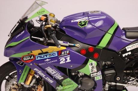 Kawasaki ZX-10R Trick Star 2011 #2 by Utage Factory House (Fujimi)