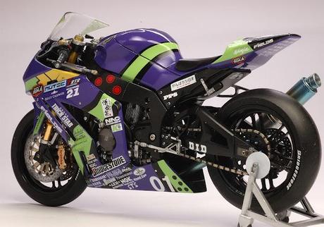 Kawasaki ZX-10R Trick Star 2011 #2 by Utage Factory House (Fujimi)