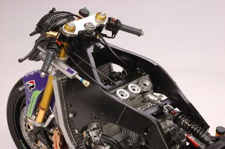 Kawasaki ZX-10R Trick Star 2011 #2 by Utage Factory House (Fujimi)