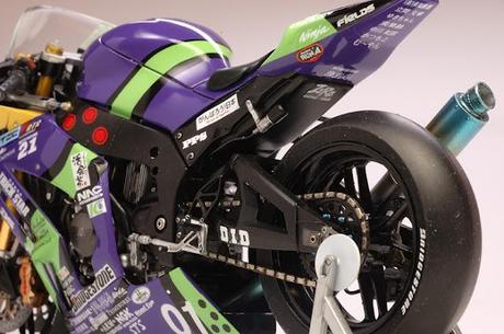 Kawasaki ZX-10R Trick Star 2011 #2 by Utage Factory House (Fujimi)