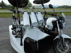 Sidecar Batteria