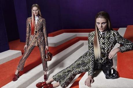 PRADA Fall/Winter 2012-13 Women Ad Campaign