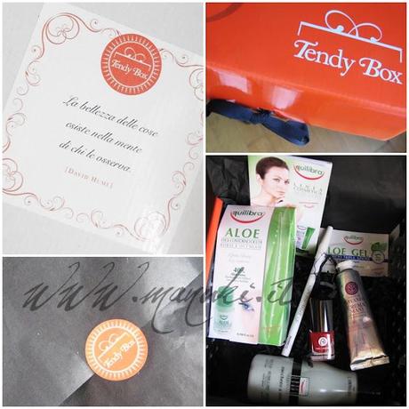 TendyBox Maggio 2012