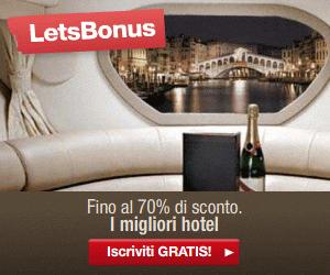 Un’aperitivo con Letsbonus.