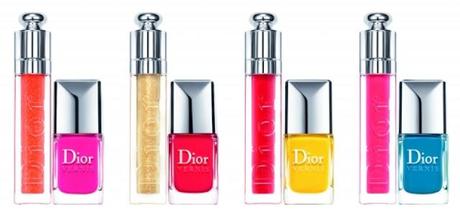 Un'esplosione di colori con Dior Summer Mix