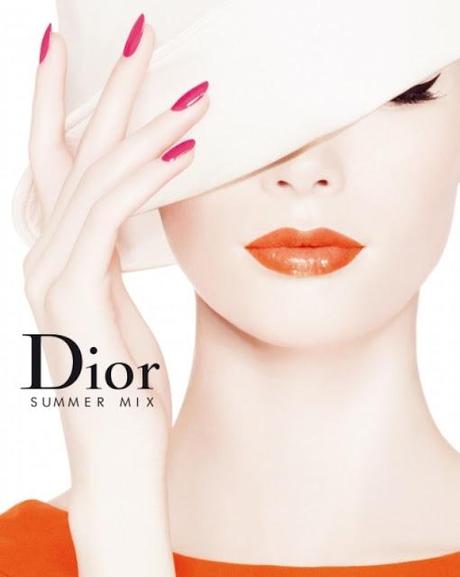 Un'esplosione di colori con Dior Summer Mix