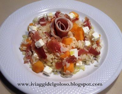 PROSCIUTTO MELONE E FETA