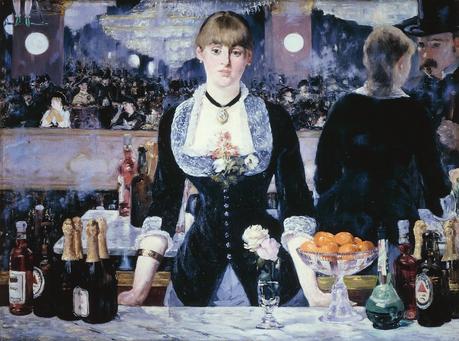 Eduard Manet, Un bar aux Folie-Berger