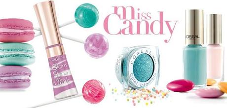 BEAUTY | Miss Candy, la dolcissima collezione make up primaverile di L'Oréal Paris