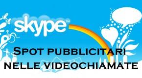 Pubblicità nella videochiamata su Skype - Logo