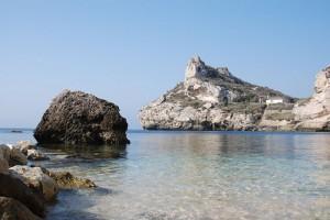 Cagliari residuato bellico nelle acque di Cala Figheira