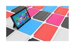 Microsoft Surface, da scrivania a tablet
