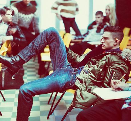 DSquared2 AI 2012/13 campaign - video