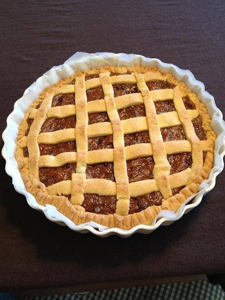 ITALIAN JAM PIE: CROSTATA