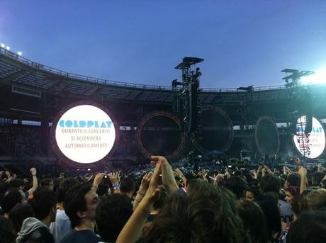 THE COLDPLAY CONCERT
