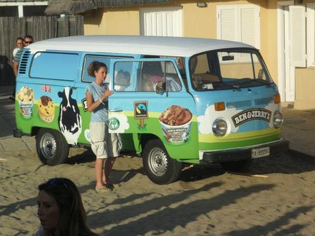 Ben&Jerry;’s Beach Party