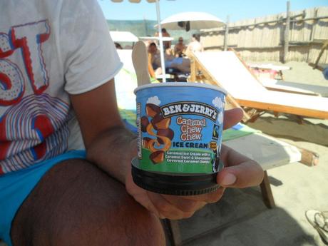 Ben&Jerry;’s Beach Party