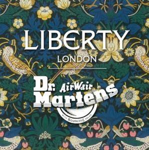 Dr. Martens per Liberty London, la collezione