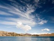 lago titicaca morendo