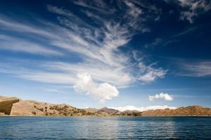 IL LAGO TITICACA STA MORENDO