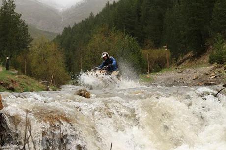 The Rumbler in Action