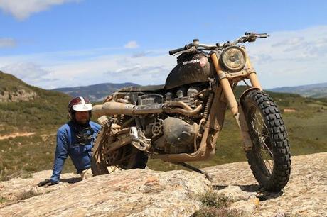 The Rumbler in Action