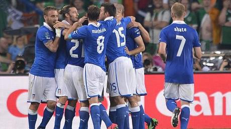 Europei 2012 Gruppo C: Italia batte Irlanda e va ai Quarti