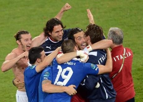 Euro2012 – L’Italia c’è: ed ora si balla!