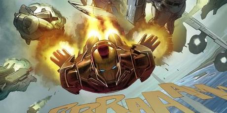 Ultimate comics – The Ultimates #1 (Hickman, Ribic)