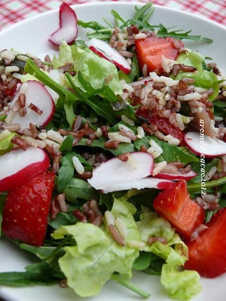 Un'insalata per rinfrescare e un po' di giudizio