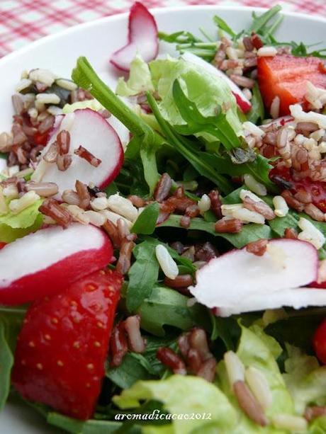 Un'insalata per rinfrescare e un po' di giudizio