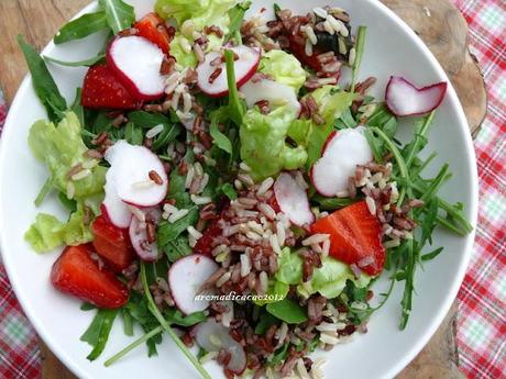 Un'insalata per rinfrescare e un po' di giudizio