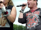 Steel Panther Corey Taylor raggiunge palco "Death Metal" (video)