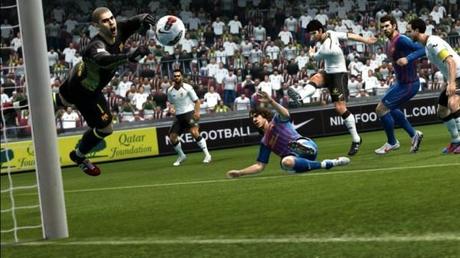 Pro Evolution Soccer 2013, qualche immagine degli stadi e di gioco