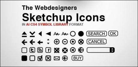 Icone gratis web design
