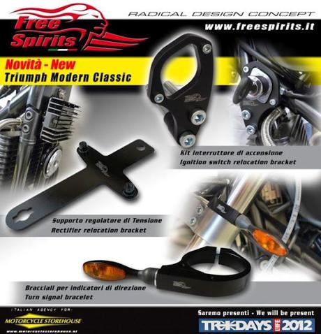 Free Spirits - Accessori per Triumph Classic