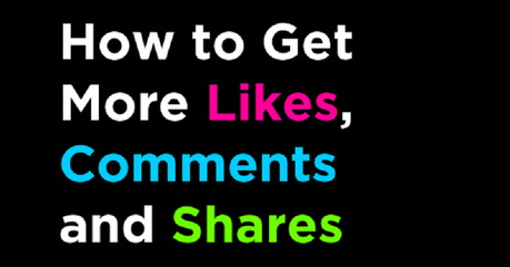Come avere più Like, Commenti e Share [INFOGRAFICA]