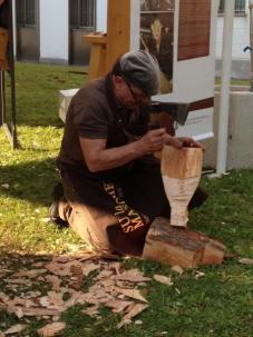 SCULTORI MASCHERAI ALPINI A TARCENTO