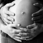 32° trentaduesima settimana di gravidanza o gestazione