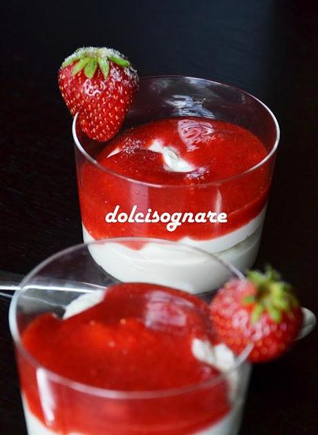 Ma-che-buono al cioccolato bianco e fragole